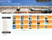 Tablet Screenshot of hotel.tortoreto.it